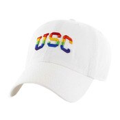 USC Trojans Heritage Black Rainbow Arch Hat